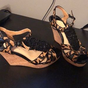Gianni Binni wedges brand new